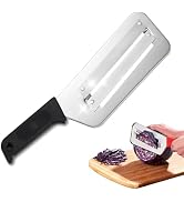 Stainless Steel Shredder Knife, Double-Layer Slicer, Cabbage Slicer shredder, Sharp Blades Durabl...