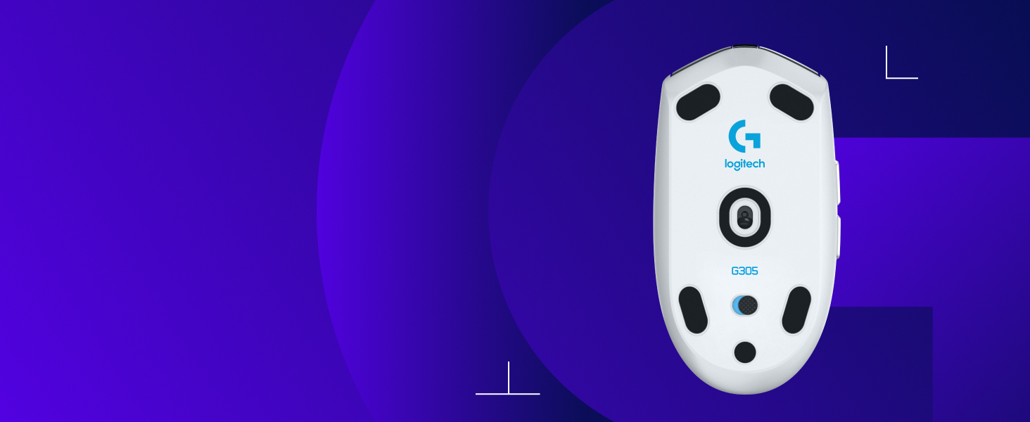 Logitech G305 LIGHTSPEED Wireless Gaming Mouse