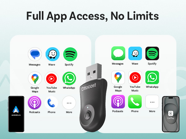 ottocast android auto