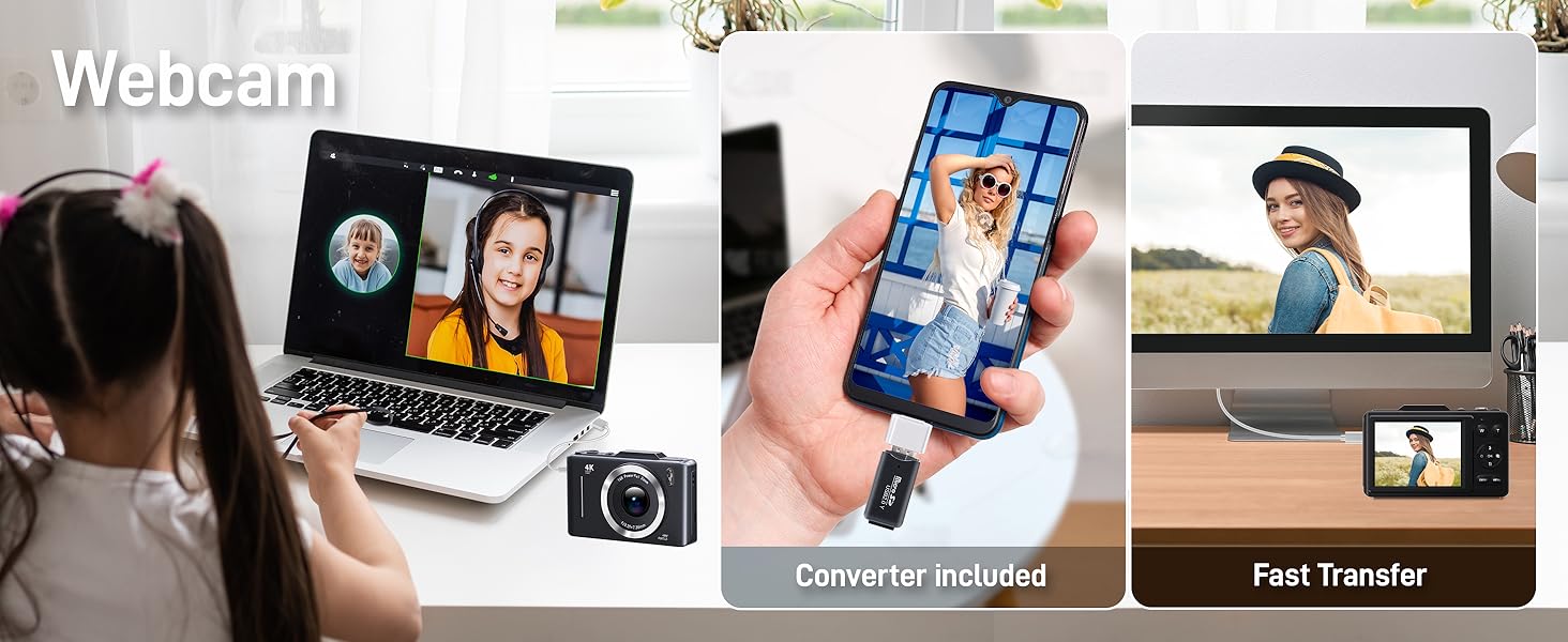 Eurkoep compact camera