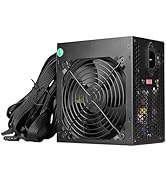 Bluegears Bgears b-Vigor 700W 80+ Efficency Equivalent 115-230V All Black Ribbon Cable Gaming PC ...