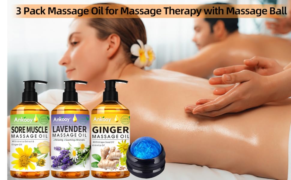 massage oils