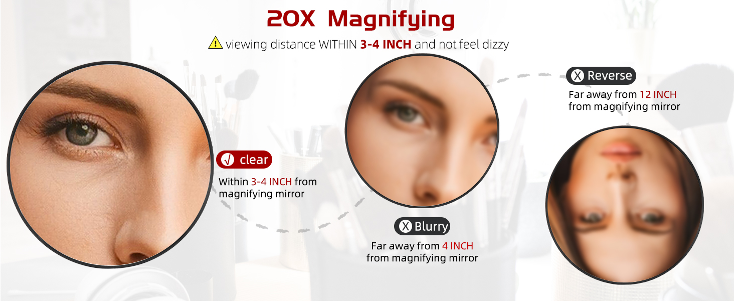 magnifying mirror
