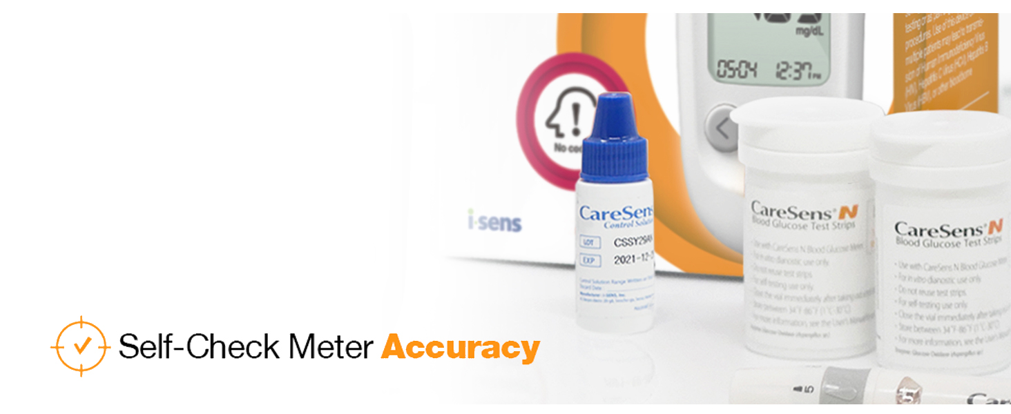 CareSens N Feliz Blood Glucose Monitoring System Blood Sugar Meter Diabetes