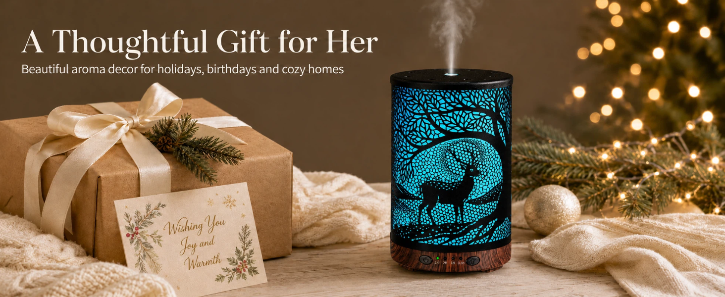 Beautiful aroma decor for holidays, birthdays and cozy homes
