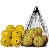 Furlihong 9-Inch Sting-Free Dimpled Baseballs, 1 oz, 2.9 Inches Diameter, 20 pcs per Pack 3801BH ...