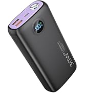 DIAMUAR Portable Charger-Output Input USB C Fast Charging LED Display SCP22.5W PD 30W QC4.0 Power...