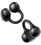 inscamera Open Ear Earbuds, Clip-On Earbuds Wireless Bluetooth, Ear Clip Bluetooth Headphones, Li...