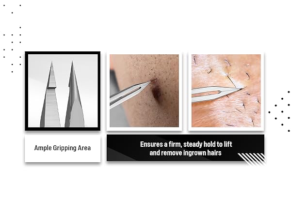 pointed precision ingrown hair tweezers,round tip eyebrow tweezers,splinter tweezers