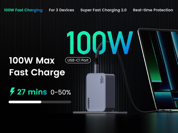 100w fast charging