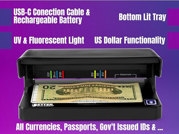 Counterfeit Bill Detector 