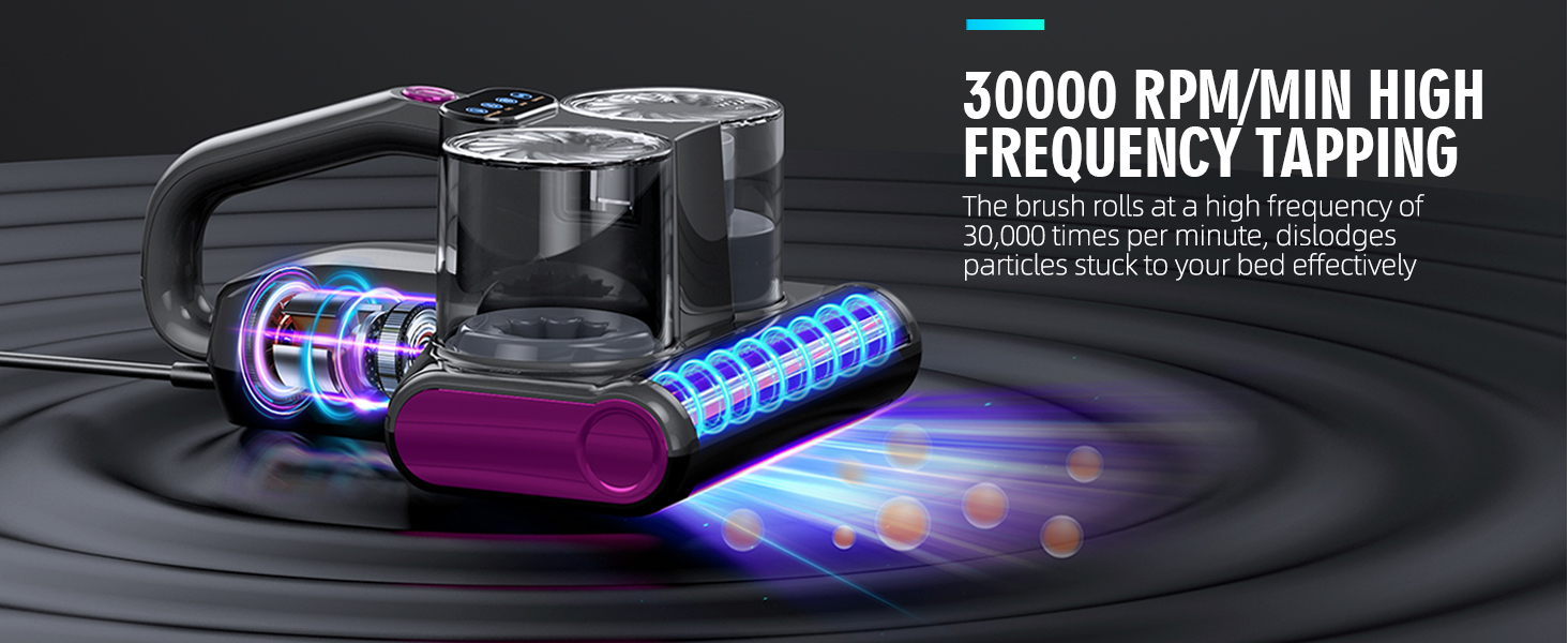 uv bed vacuum cleaner