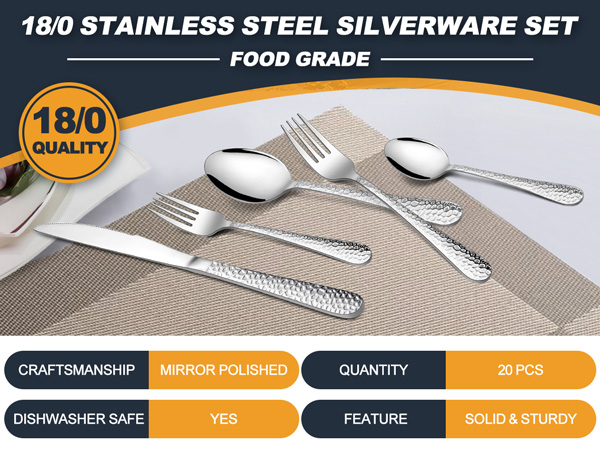 Silverware Set