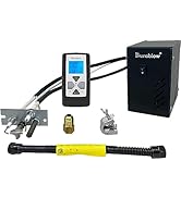 Durablow 8VK-TX340 Electronic Automatic Spark to Pilot Valve Kit with Thermostat, Backlit LCD, Va...
