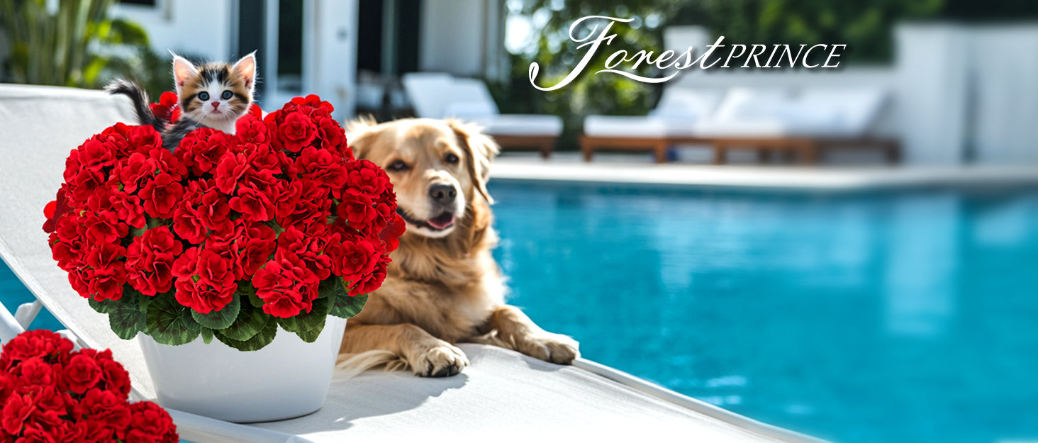 artificial flowers