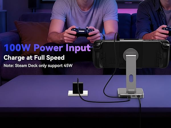 stream deck dock stand stream deck oled dock stand steam deck oled docking station for tv