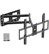 FORGING MOUNT Long Arm Full Motion TV Wall Mount for Most 42-100" TVs Holds 176 lbs, 41.75" Long ...