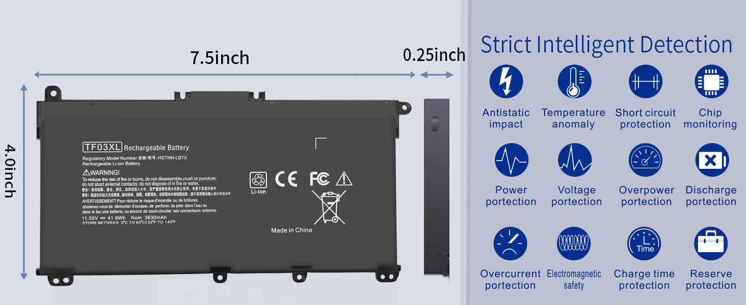 tf03xl battery