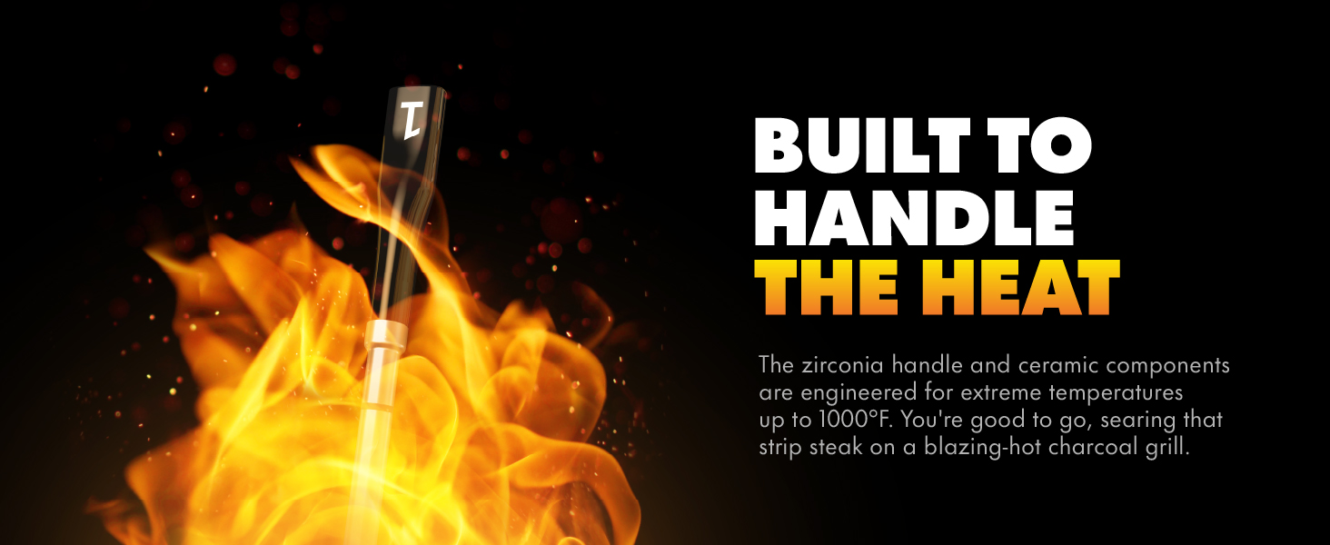 Built to handle the heat