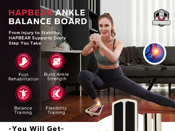 Balance Board for Ankle