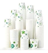 [300 Pack] Paper Cups, 3oz Disposable Bathroom Cups, Mouthwash Cups, Cold Disposable Drinking Cup...