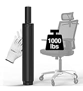 HOSALI Office Chair Cylinder Replacement,Heavy-Duty Gas Lift Cylinder Fits Most Chairs,Highest En...