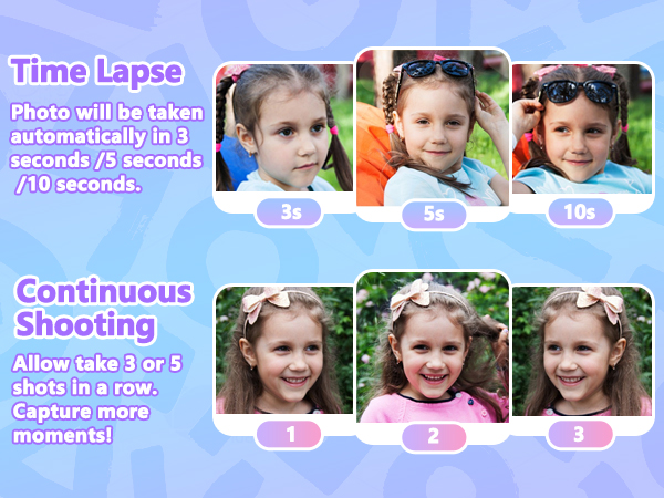  instant print camera for kids