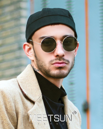 Small Round Sunglasses