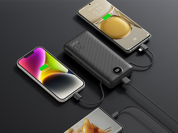 20000mAh Power Bank With AC Plug