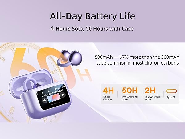 All-Day Battery Life