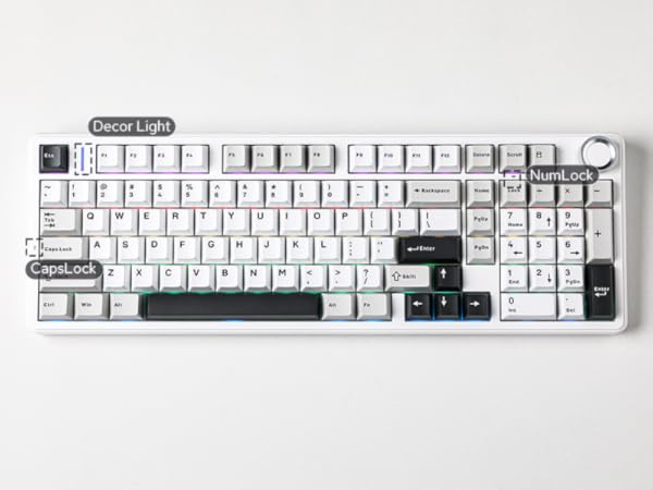 F99 PRO wireless gaming keyboard