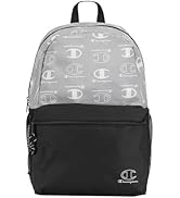 Champion Kids' Merit Backpack with Padded Straps, Water Bottle Pocket and Laptop Compartment for ...