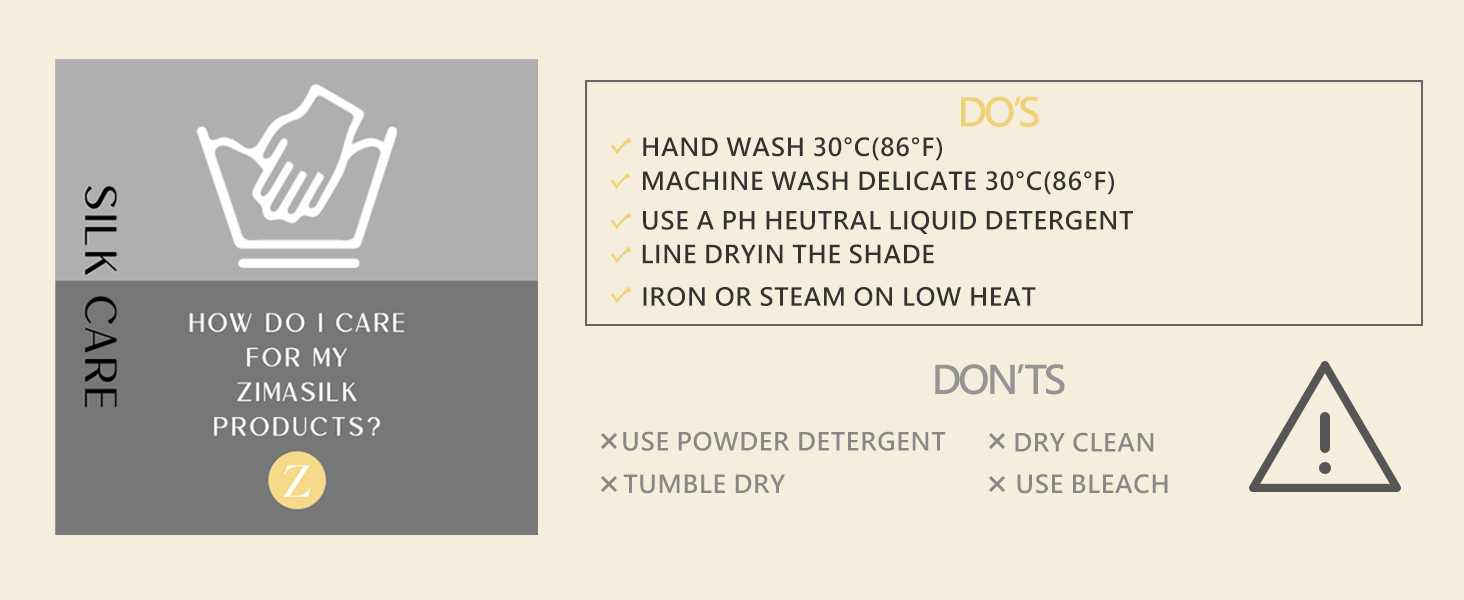 silk care