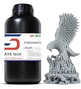 Siraya Tech Simple Water Washable 3D Printer Resin, Low Odor, Easy to Print, High Resolution, Non...
