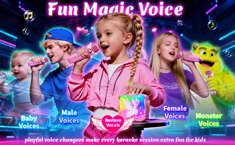 Unicorn Karaoke Machine