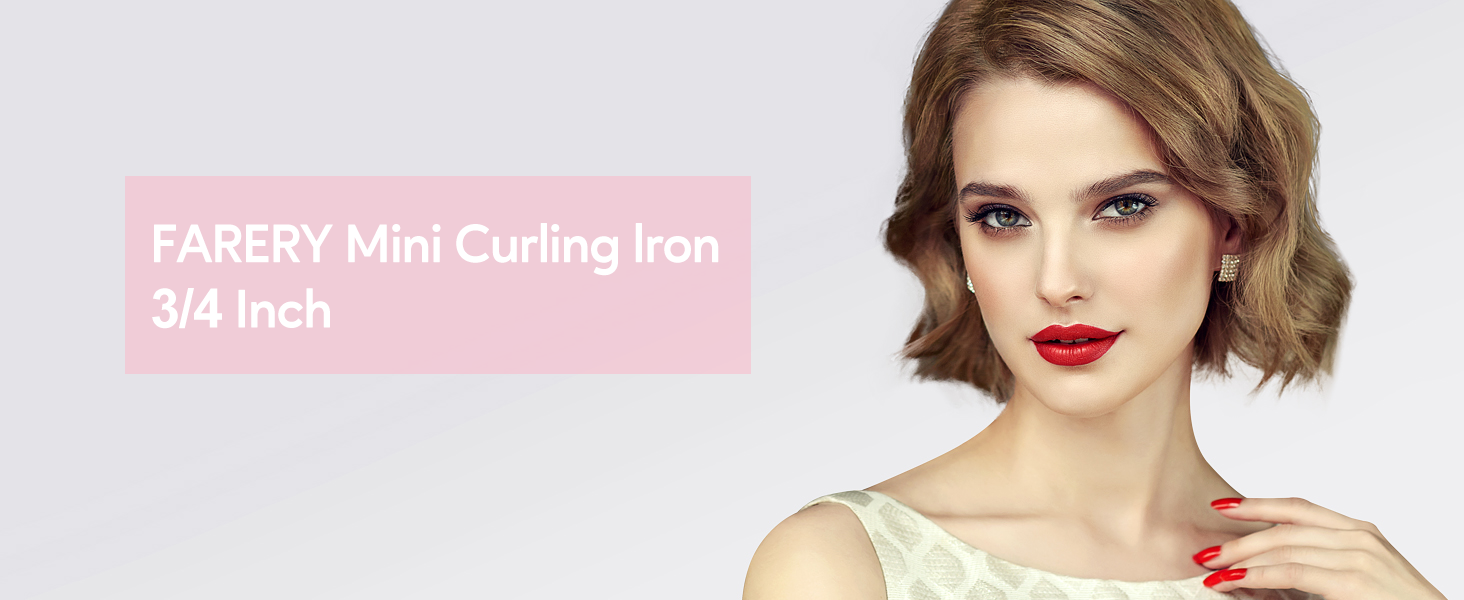 mini curling iron