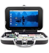 ELECROW for Raspberry Pi 5 8GB Kit, with Pi 5 8GB Single Board Computer, Crowpi Pi 5 Case Kit wit...