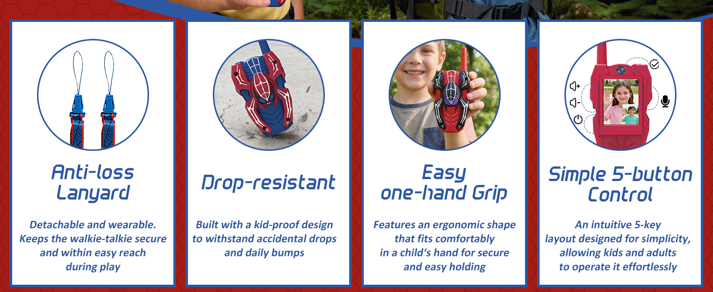 Rechargeable Long Range Two Way Radios Toys