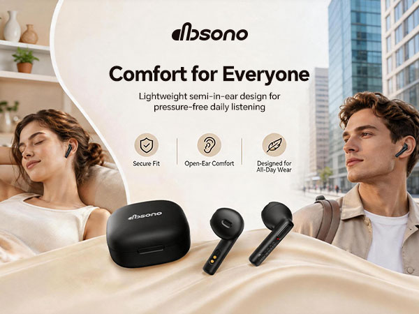 men women adults teens wireless earbuds for phone
