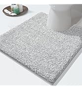 Yimobra Bathroom Rugs Mat, Extra Soft Comfortable Bath Rugs, Non-Slip, Water Absorbent and Thick ...