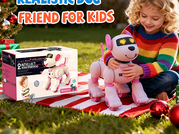 interactive dog robot for kids