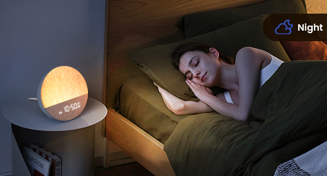 sunrise alarm clock sound machine 03