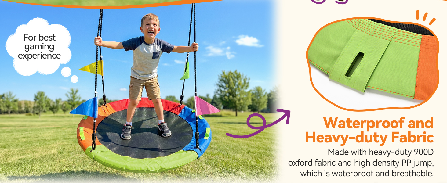 waterproof and heavy-duty fabric