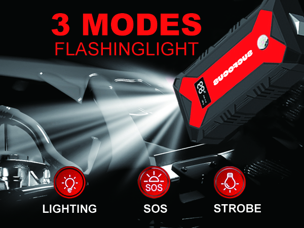 portable car jump starter