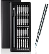 TenSine Small Precision Screwdriver Set,50 in 1 Professional Magnetic Mini Screwdriver Repair Too...