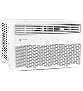 GE PROFILE PWDV12WWF 12,000 BTU Inverter Window Air Conditioner Unit Energy Efficient AC Cooling ...