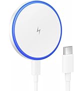 Tinkkorz Charger 15W Fast Mag Charger for Cell Phone 16 Pro Max/16 Pro/16 Plus/16/15/14/13/12 Mag...