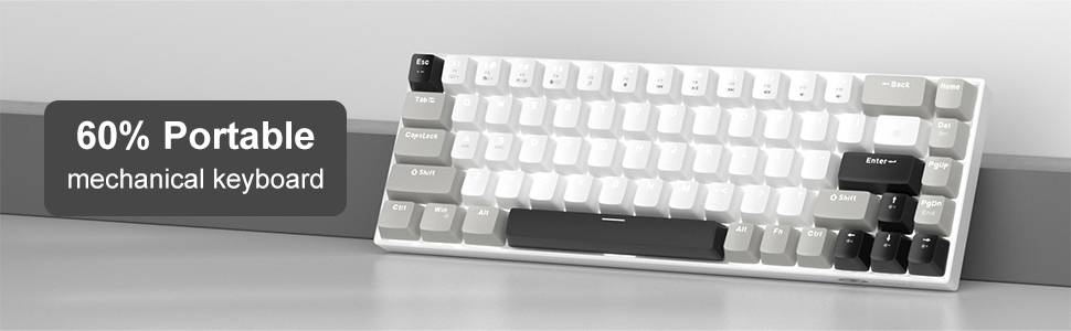 60 percent keyboard
