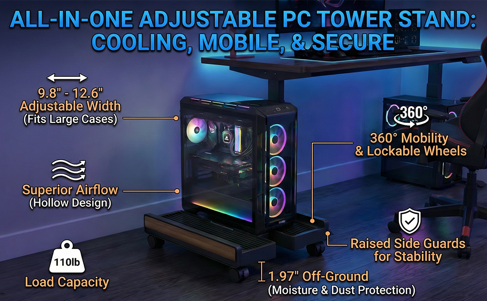 computer stand