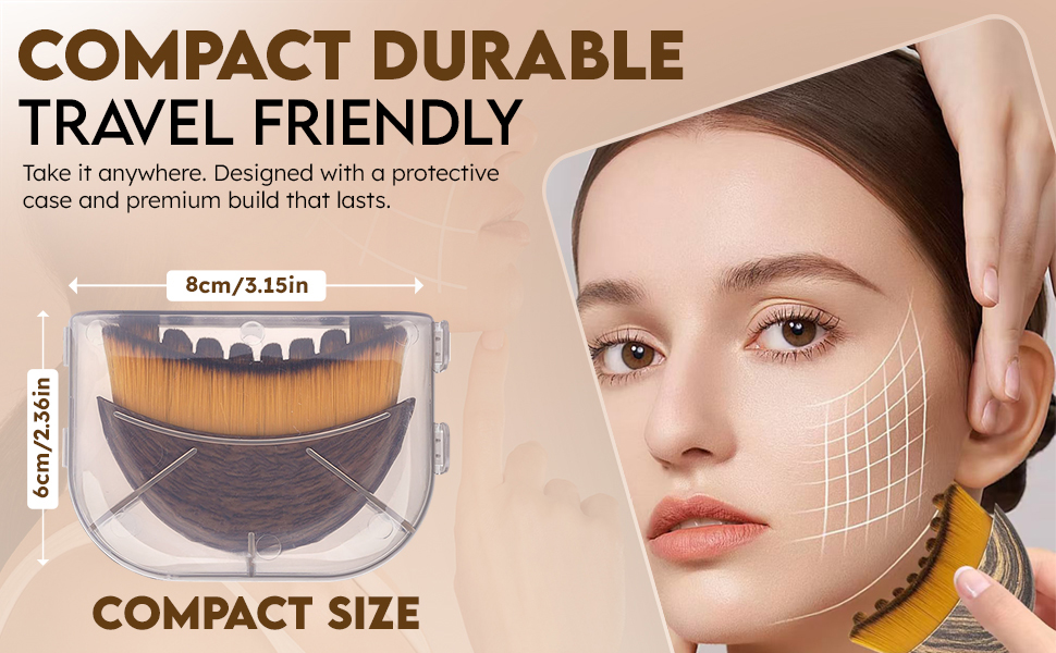 Lymphatic Contour Face Brush